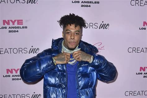 Blueface Debuts Shocking New Face Tattoos Amid Prison Stay